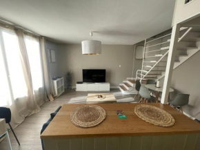 magnifique Duplex avec 2 chambres et parking gratuit Grenoble